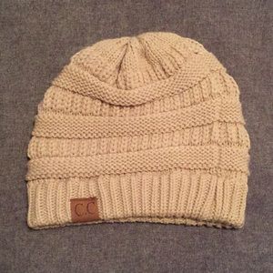 C.C Beanie | Cream